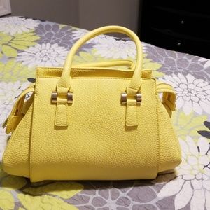 Yellow boutique purse